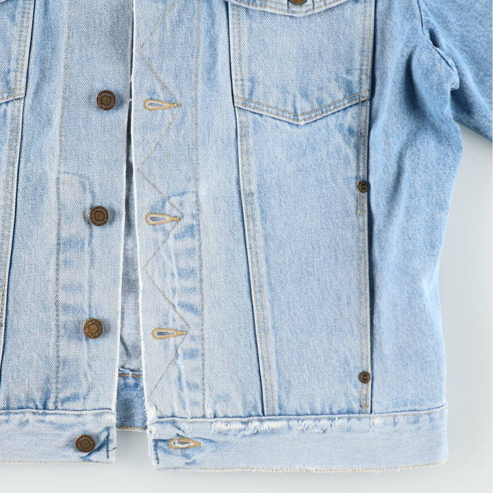 Wrangler Denim Jacket, G-Jean, Men's M size unclear blue type Vintage Second Hand