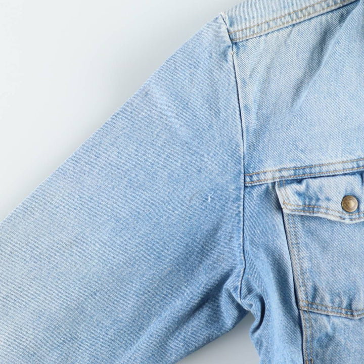 Wrangler Denim Jacket, G-Jean, Men's M size unclear blue type Vintage Second Hand