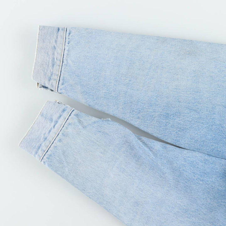 Wrangler Denim Jacket, G-Jean, Men's M size unclear blue type Vintage Second Hand