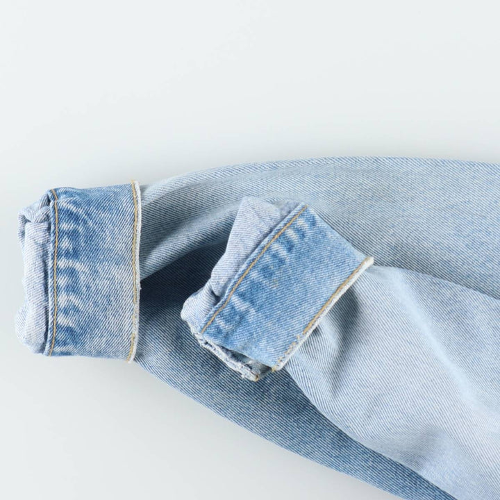 Wrangler Denim Jacket, G-Jean, Men's M size unclear blue type Vintage Second Hand