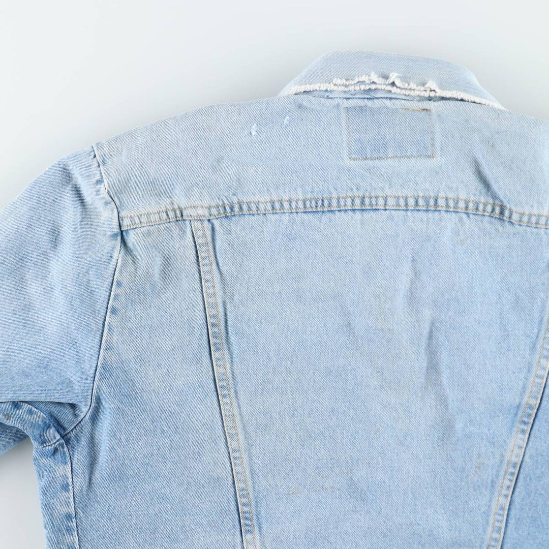 Wrangler Denim Jacket, G-Jean, Men's M size unclear blue type Vintage Second Hand
