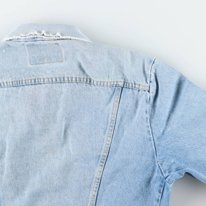 Wrangler Denim Jacket, G-Jean, Men's M size unclear blue type Vintage Second Hand