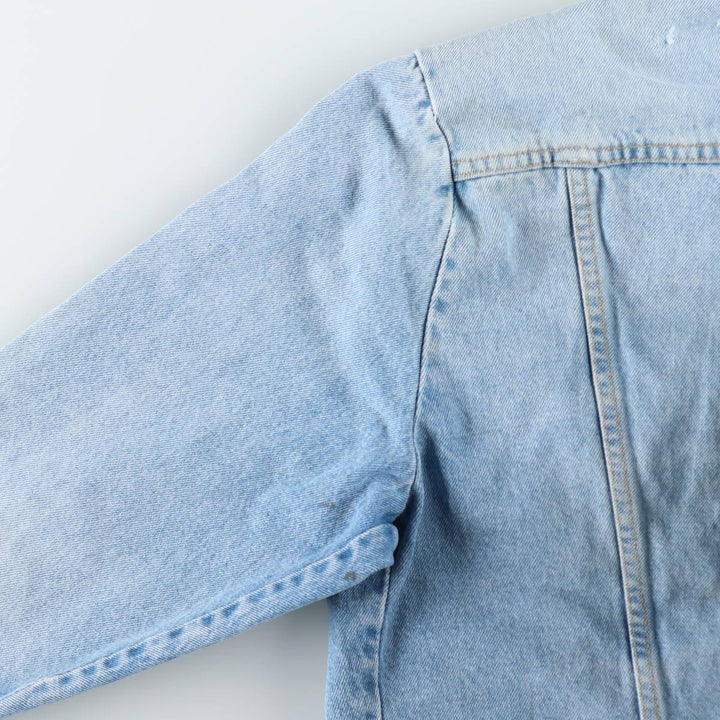 Wrangler Denim Jacket, G-Jean, Men's M size unclear blue type Vintage Second Hand