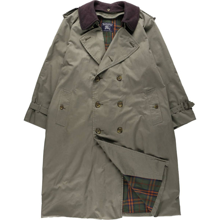 Burberry's BURBERRYS OF LONDON 100% cotton trench coat, men's XL size cotton Khaki type Vintage Second Hand