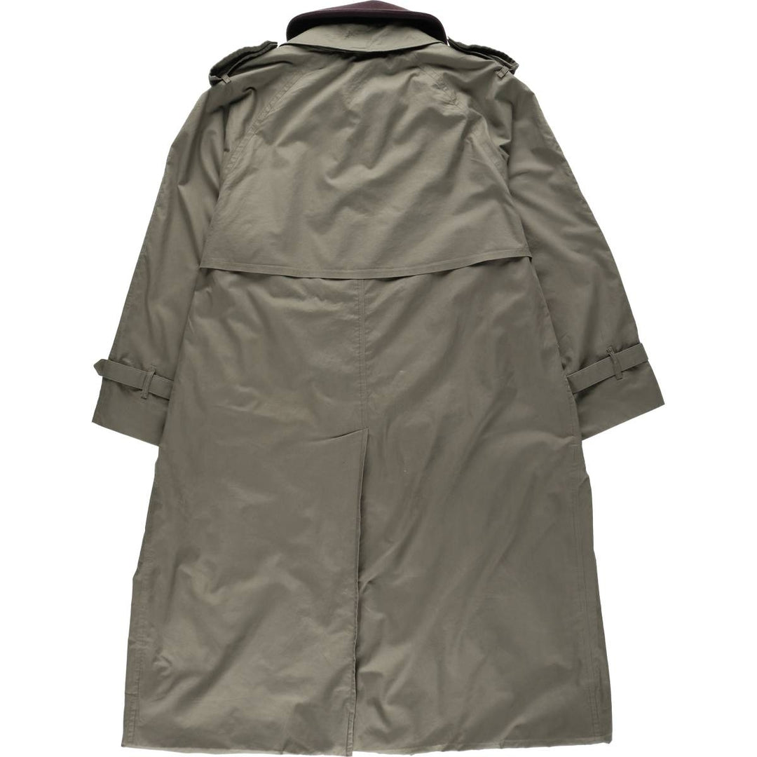 Burberry's BURBERRYS OF LONDON 100% cotton trench coat, men's XL size cotton Khaki type Vintage Second Hand