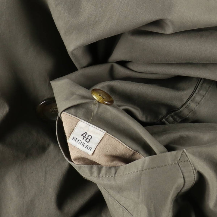 Burberry's BURBERRYS OF LONDON 100% cotton trench coat, men's XL size cotton Khaki type Vintage Second Hand