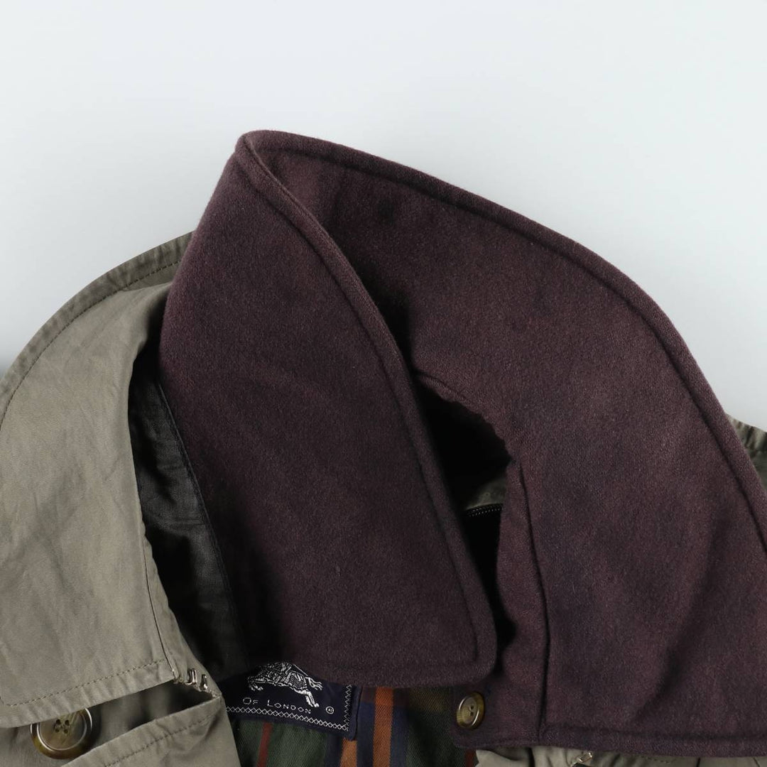 Burberry's BURBERRYS OF LONDON 100% cotton trench coat, men's XL size cotton Khaki type Vintage Second Hand