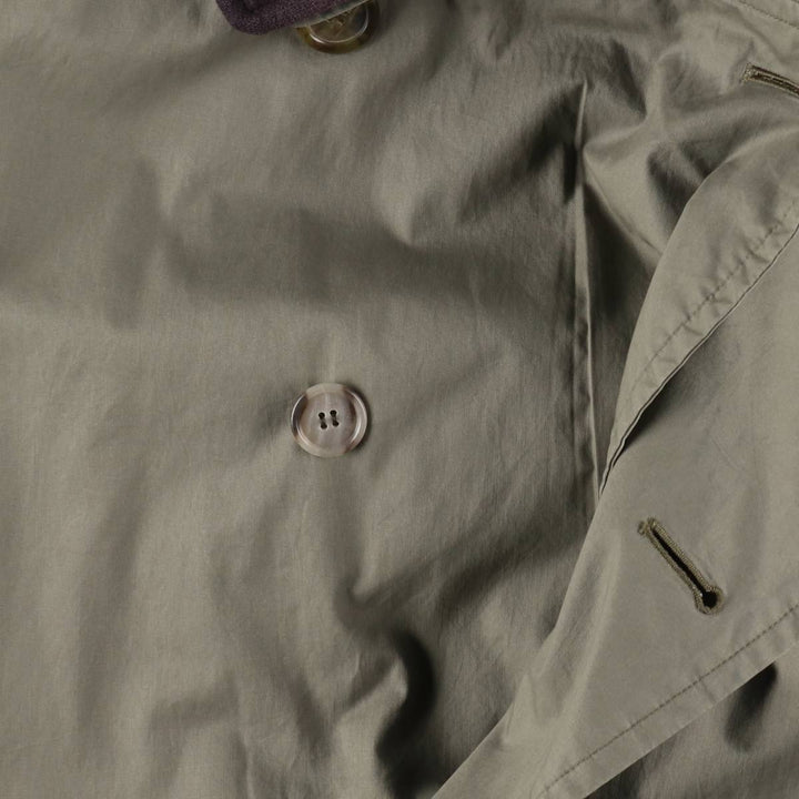 Burberry's BURBERRYS OF LONDON 100% cotton trench coat, men's XL size cotton Khaki type Vintage Second Hand