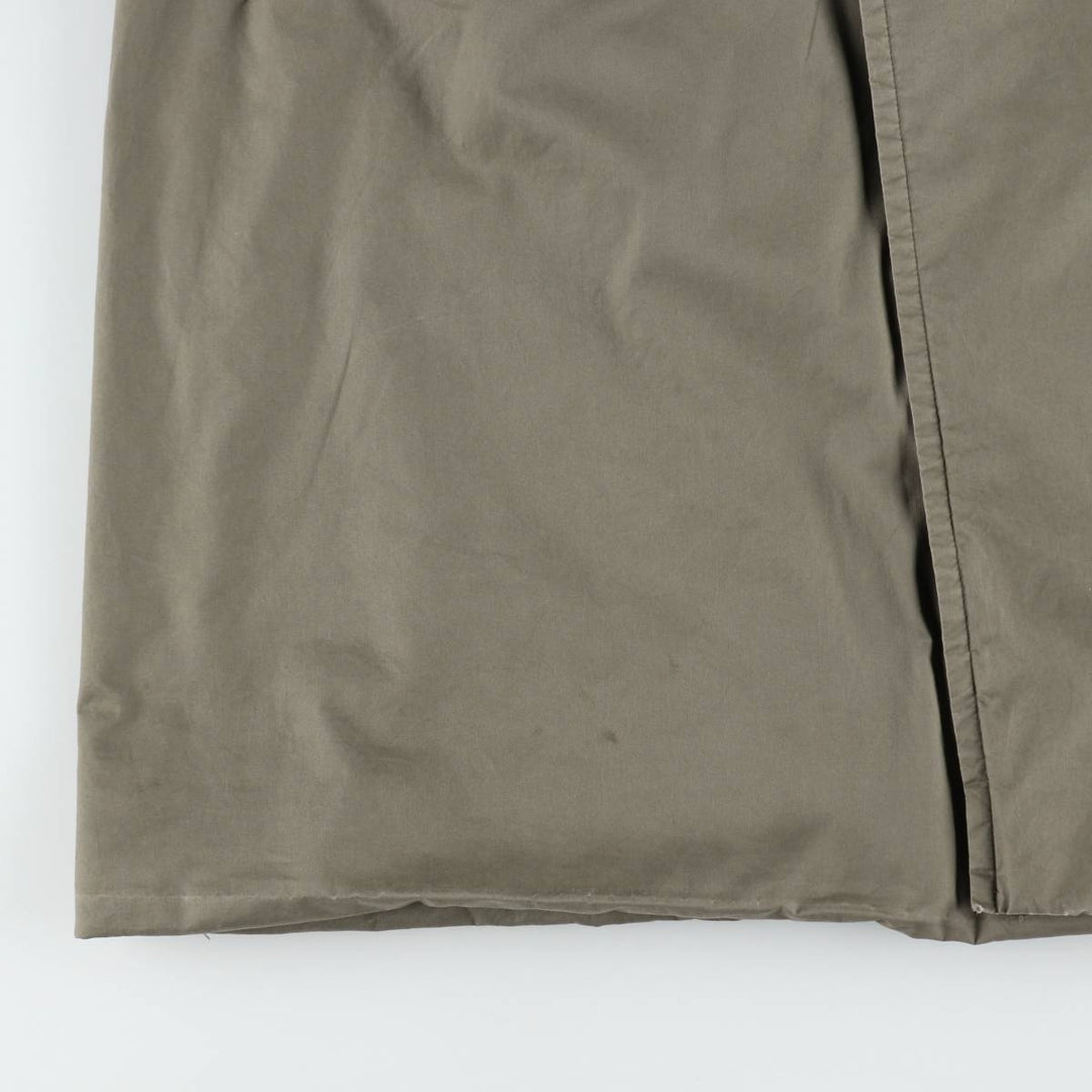 Burberry's BURBERRYS OF LONDON 100% cotton trench coat, men's XL size cotton Khaki type Vintage Second Hand