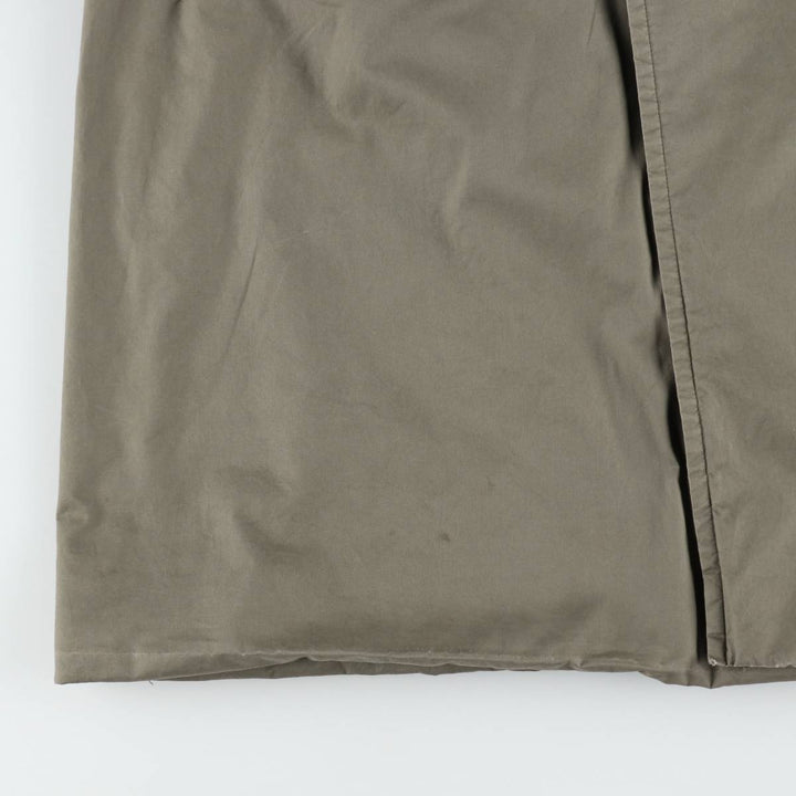 Burberry's BURBERRYS OF LONDON 100% cotton trench coat, men's XL size cotton Khaki type Vintage Second Hand