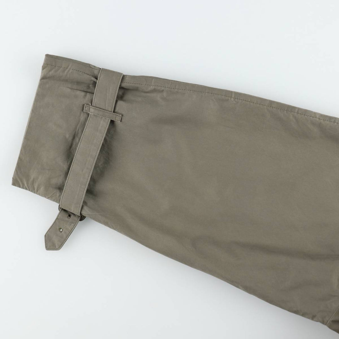 Burberry's BURBERRYS OF LONDON 100% cotton trench coat, men's XL size cotton Khaki type Vintage Second Hand
