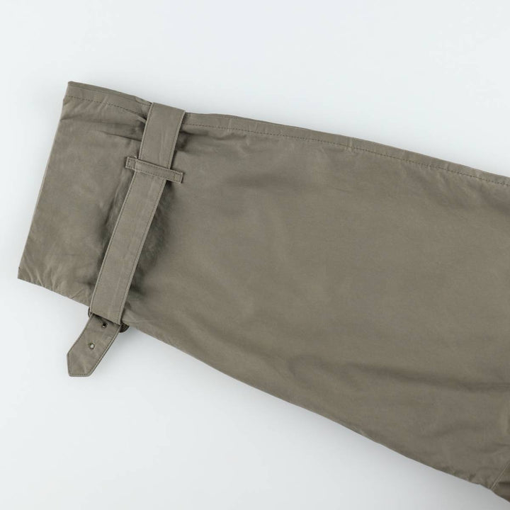 Burberry's BURBERRYS OF LONDON 100% cotton trench coat, men's XL size cotton Khaki type Vintage Second Hand