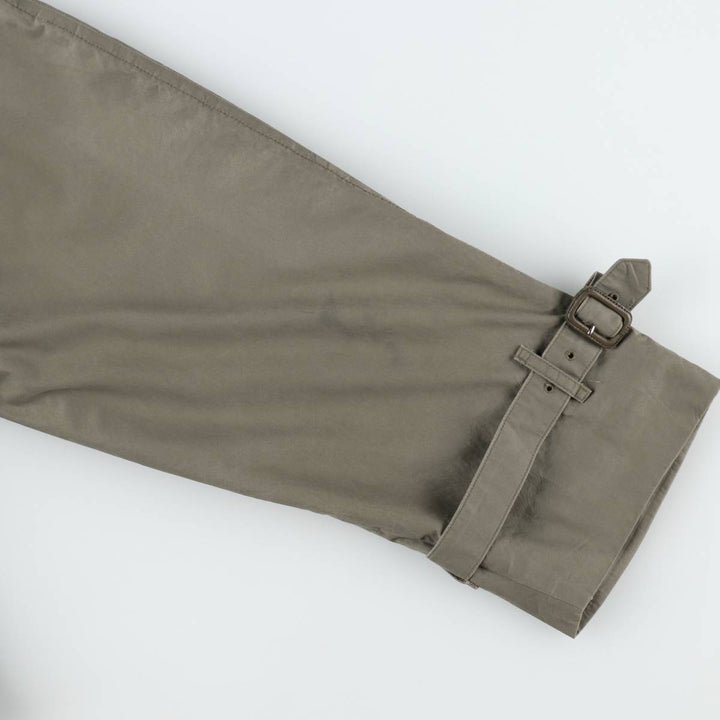 Burberry's BURBERRYS OF LONDON 100% cotton trench coat, men's XL size cotton Khaki type Vintage Second Hand