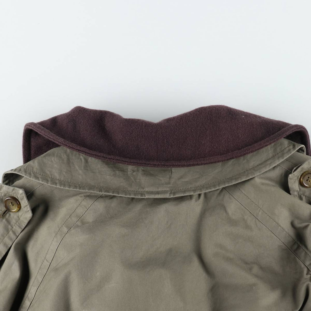 Burberry's BURBERRYS OF LONDON 100% cotton trench coat, men's XL size cotton Khaki type Vintage Second Hand