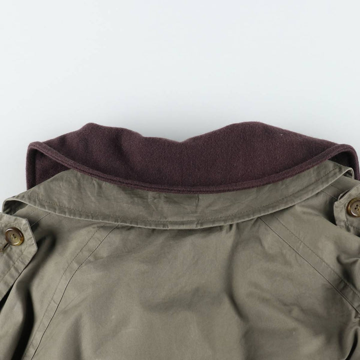 Burberry's BURBERRYS OF LONDON 100% cotton trench coat, men's XL size cotton Khaki type Vintage Second Hand