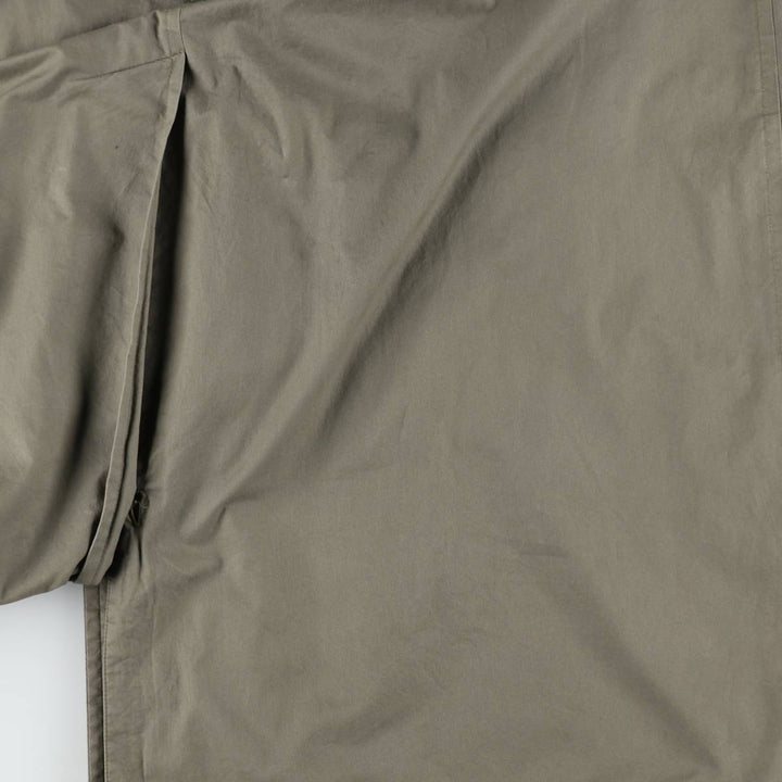 Burberry's BURBERRYS OF LONDON 100% cotton trench coat, men's XL size cotton Khaki type Vintage Second Hand