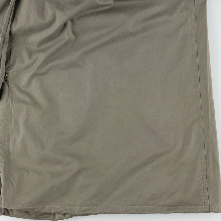 Burberry's BURBERRYS OF LONDON 100% cotton trench coat, men's XL size cotton Khaki type Vintage Second Hand