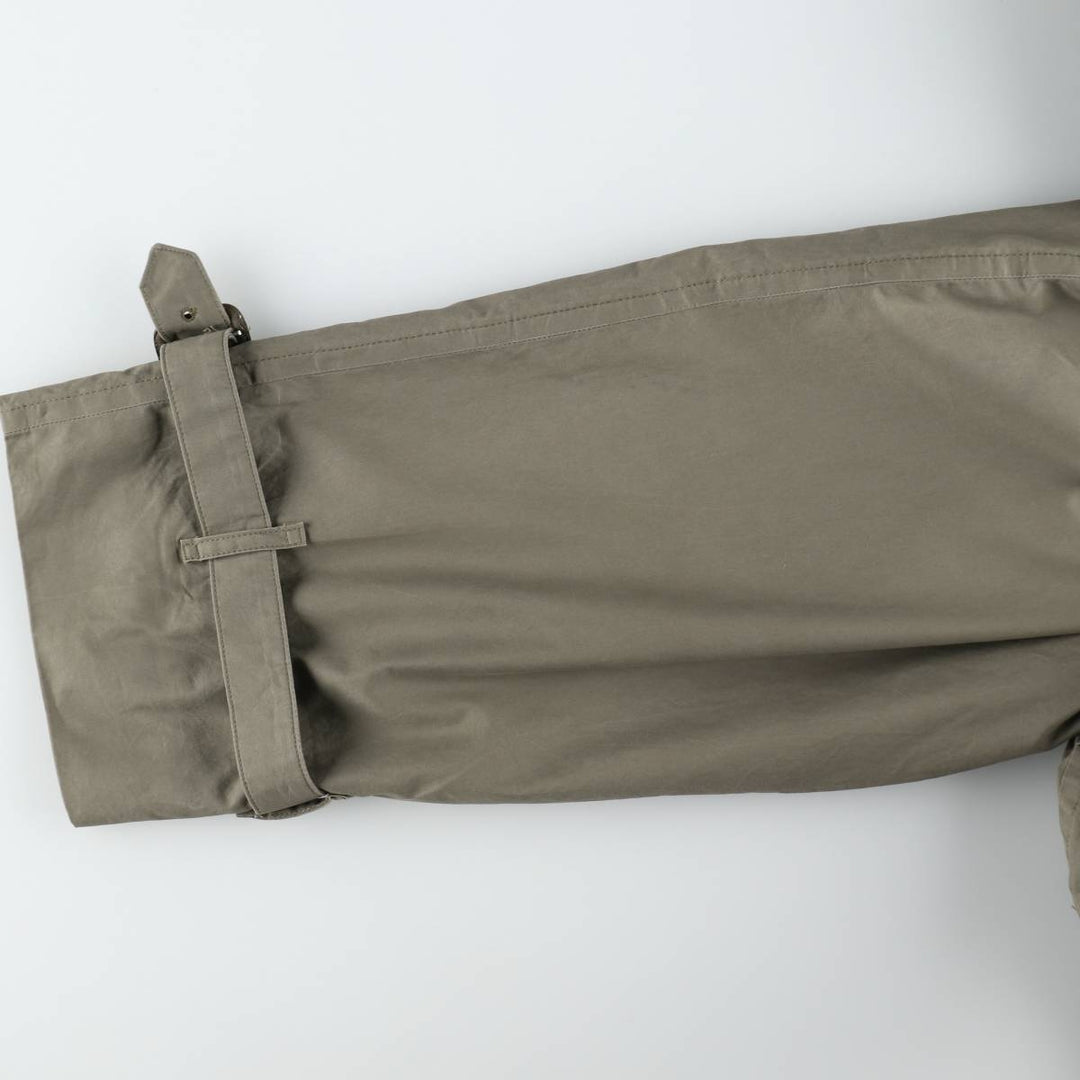 Burberry's BURBERRYS OF LONDON 100% cotton trench coat, men's XL size cotton Khaki type Vintage Second Hand