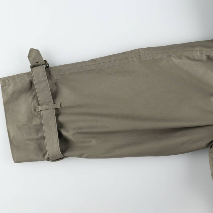 Burberry's BURBERRYS OF LONDON 100% cotton trench coat, men's XL size cotton Khaki type Vintage Second Hand