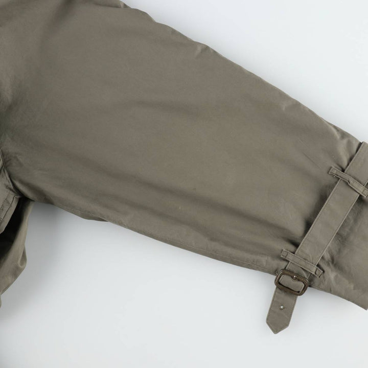 Burberry's BURBERRYS OF LONDON 100% cotton trench coat, men's XL size cotton Khaki type Vintage Second Hand