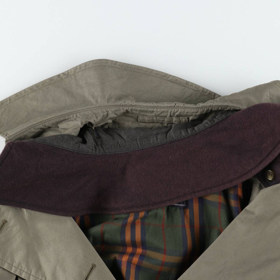 Burberry's BURBERRYS OF LONDON 100% cotton trench coat, men's XL size cotton Khaki type Vintage Second Hand