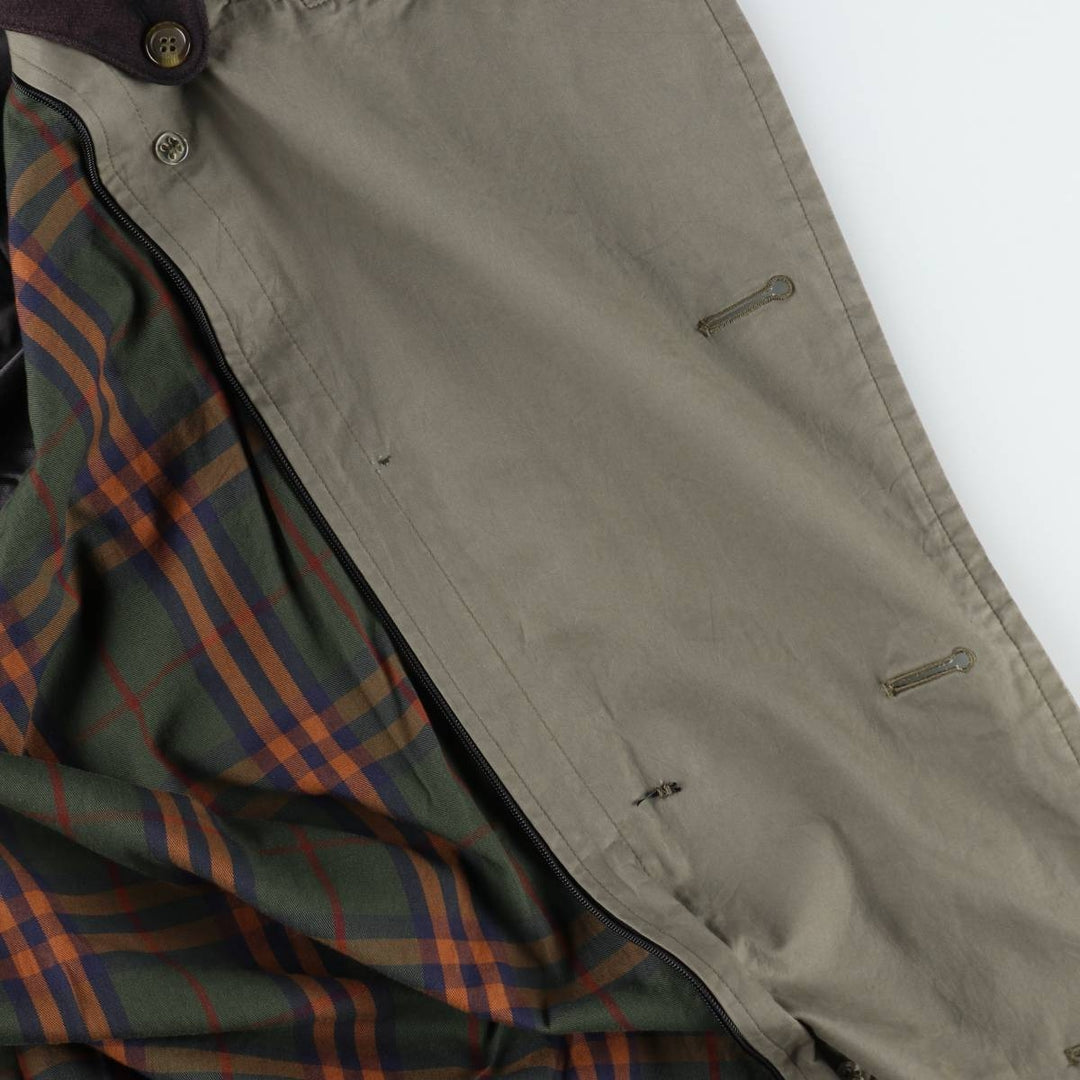 Burberry's BURBERRYS OF LONDON 100% cotton trench coat, men's XL size cotton Khaki type Vintage Second Hand