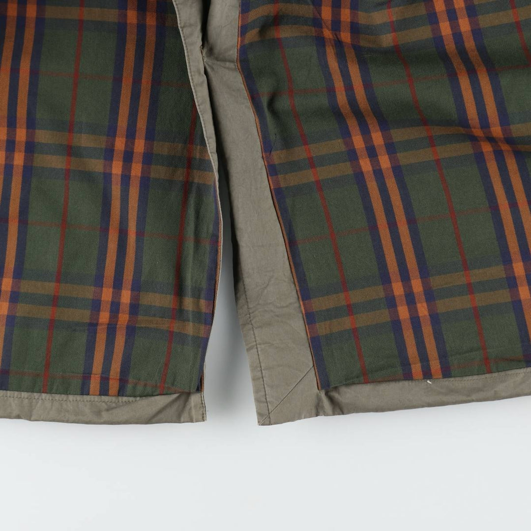Burberry's BURBERRYS OF LONDON 100% cotton trench coat, men's XL size cotton Khaki type Vintage Second Hand