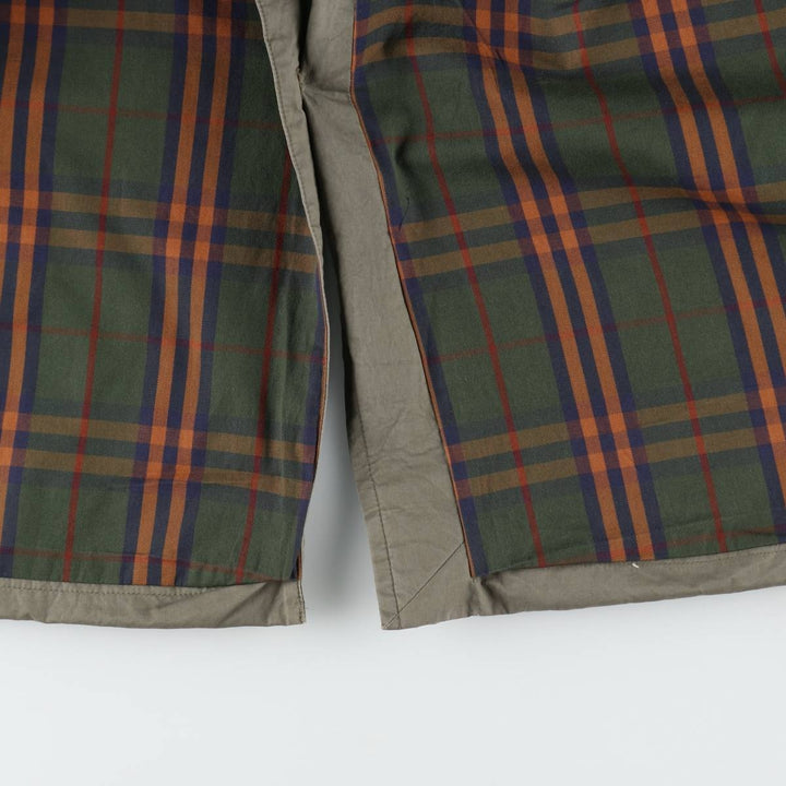 Burberry's BURBERRYS OF LONDON 100% cotton trench coat, men's XL size cotton Khaki type Vintage Second Hand