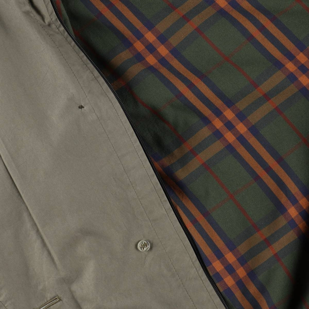 Burberry's BURBERRYS OF LONDON 100% cotton trench coat, men's XL size cotton Khaki type Vintage Second Hand