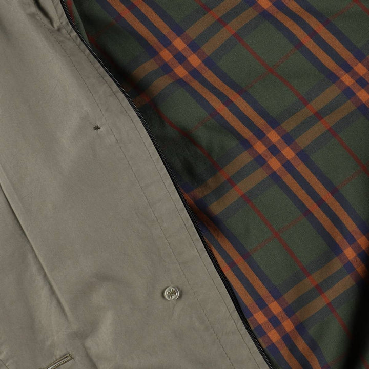 Burberry's BURBERRYS OF LONDON 100% cotton trench coat, men's XL size cotton Khaki type Vintage Second Hand