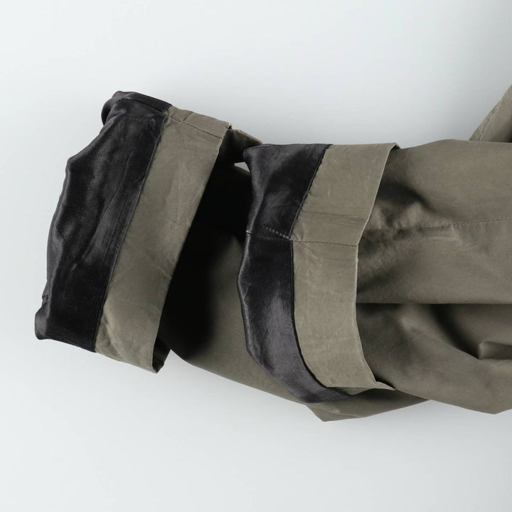 Burberry's BURBERRYS OF LONDON 100% cotton trench coat, men's XL size cotton Khaki type Vintage Second Hand