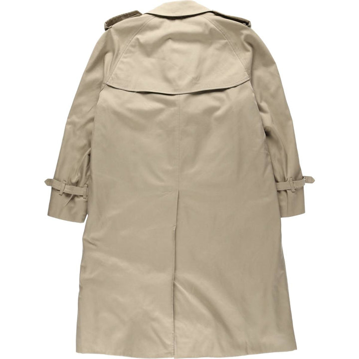Burberry trench coat, made in England, size M polyester Beige type Vintage Second Hand