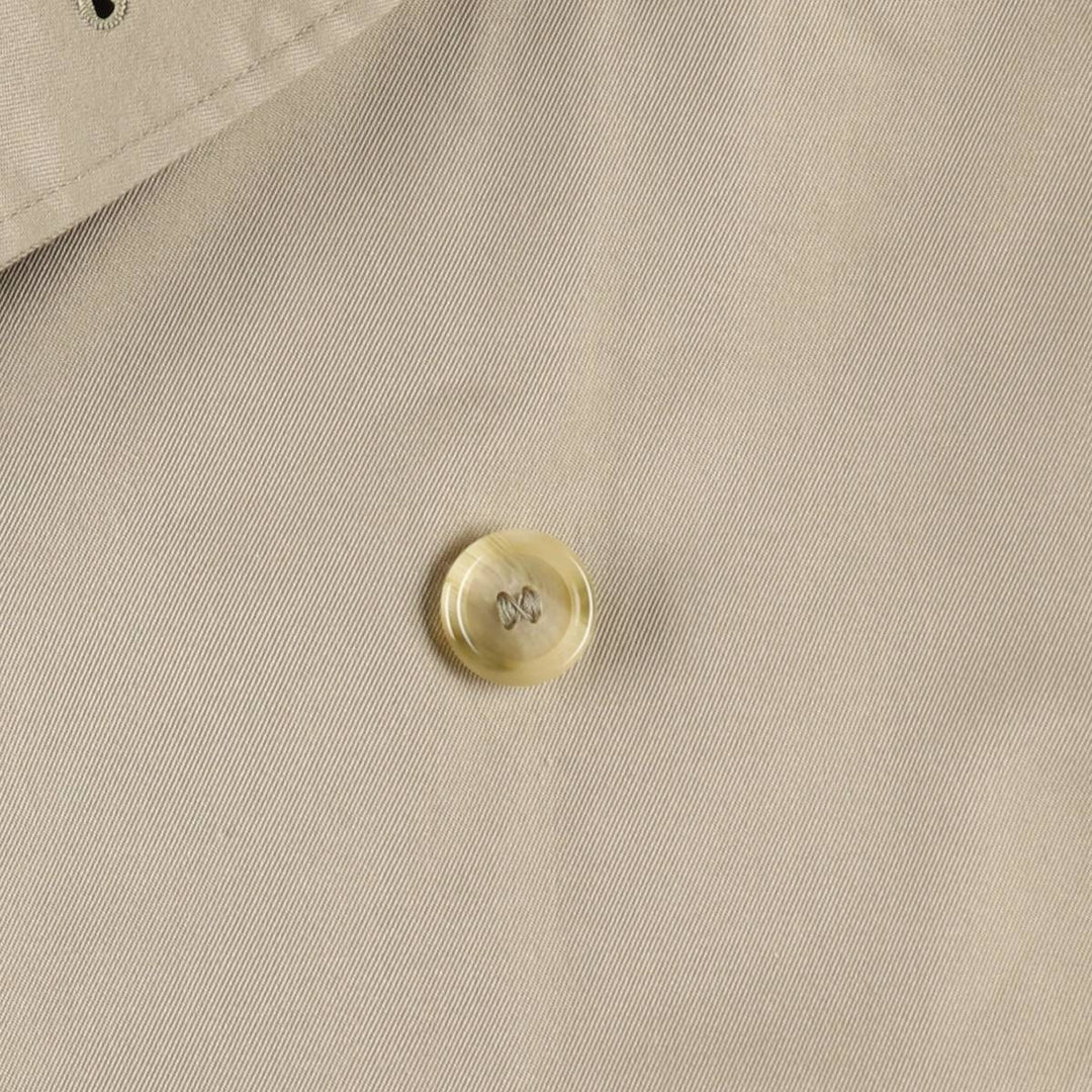 Burberry trench coat, made in England, size M polyester Beige type Vintage Second Hand