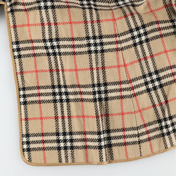 Burberry trench coat, made in England, size M polyester Beige type Vintage Second Hand
