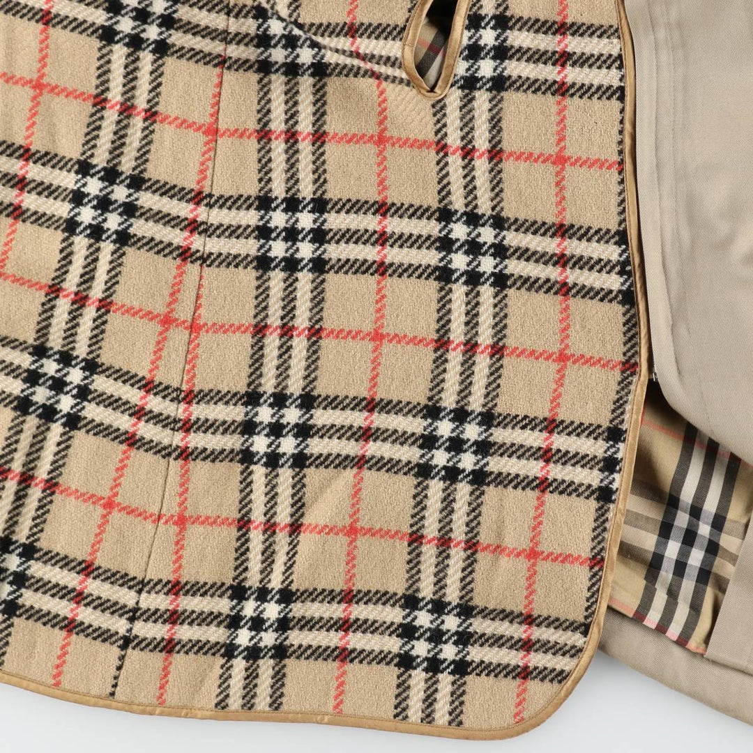 Burberry trench coat, made in England, size M polyester Beige type Vintage Second Hand