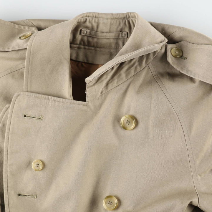 Burberry trench coat, made in England, size M polyester Beige type Vintage Second Hand