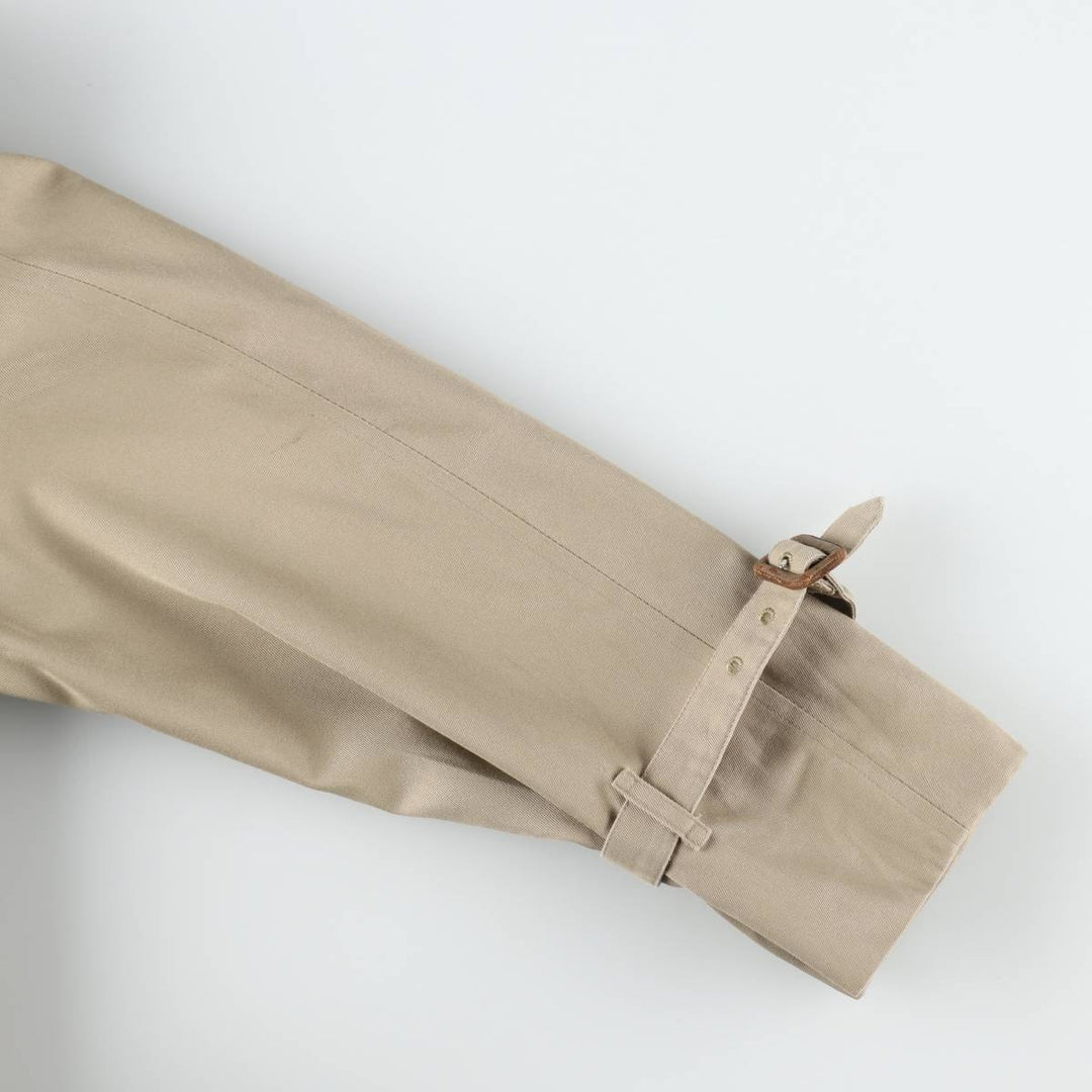 Burberry trench coat, made in England, size M polyester Beige type Vintage Second Hand