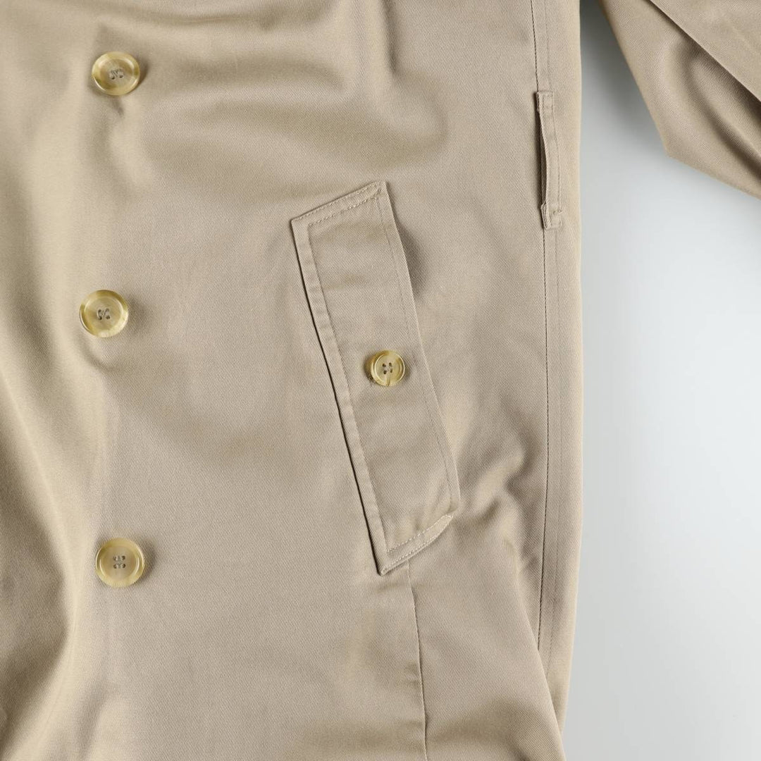 Burberry trench coat, made in England, size M polyester Beige type Vintage Second Hand