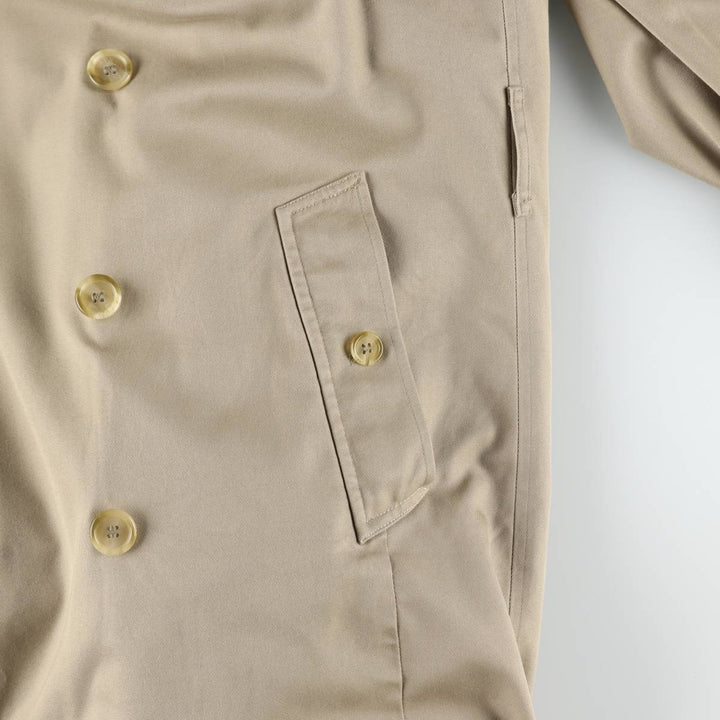 Burberry trench coat, made in England, size M polyester Beige type Vintage Second Hand