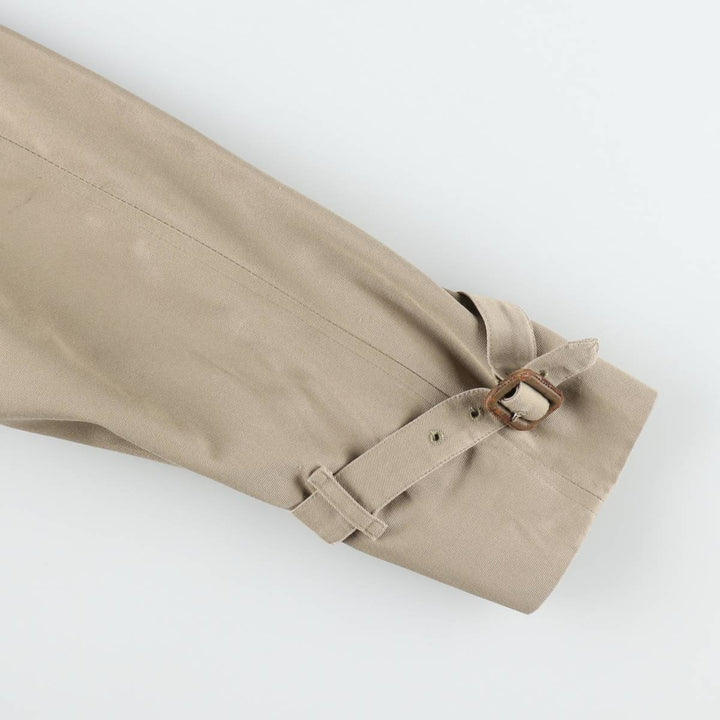Burberry trench coat, made in England, size M polyester Beige type Vintage Second Hand