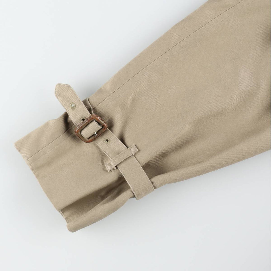 Burberry trench coat, made in England, size M polyester Beige type Vintage Second Hand