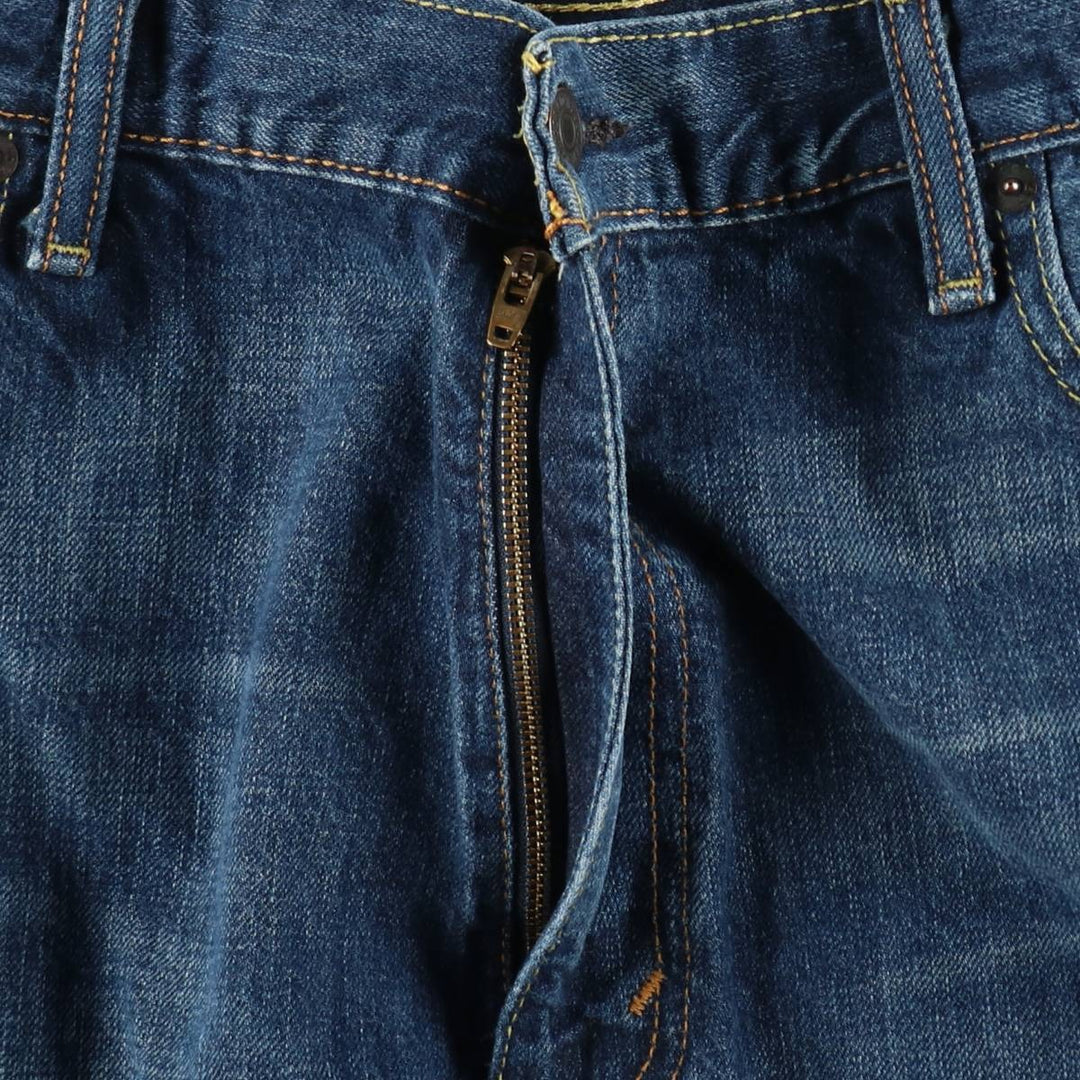 Levi's 569 Denim Shorts, Half Pants, Men's Size 37 cotton blue type Vintage Second Hand