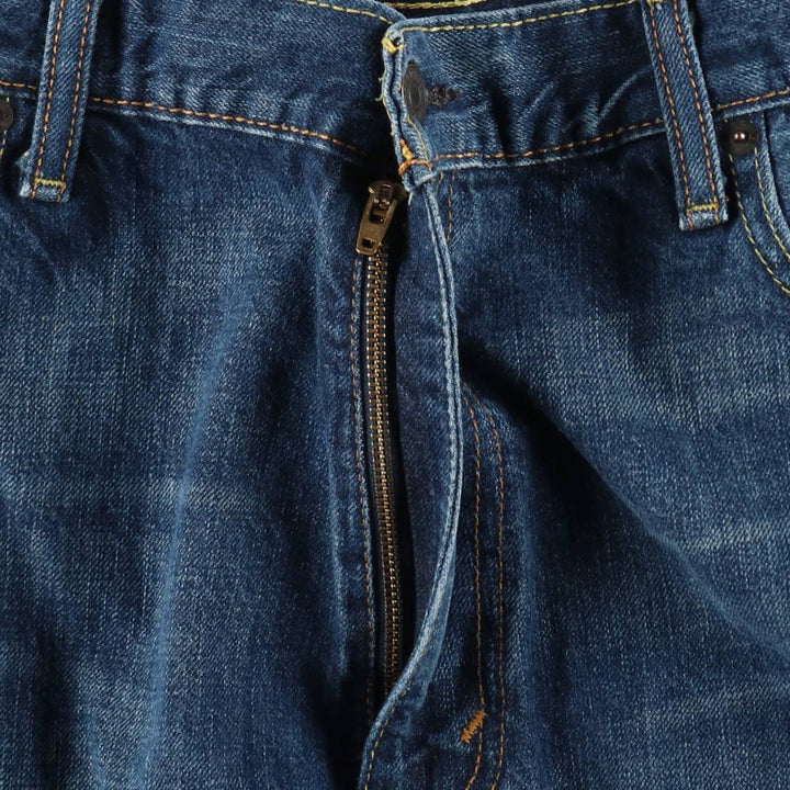 Levi's 569 Denim Shorts, Half Pants, Men's Size 37 cotton blue type Vintage Second Hand