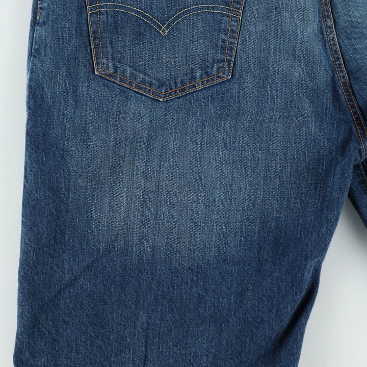 Levi's 569 Denim Shorts, Half Pants, Men's Size 37 cotton blue type Vintage Second Hand