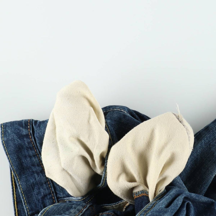 Levi's 569 Denim Shorts, Half Pants, Men's Size 37 cotton blue type Vintage Second Hand