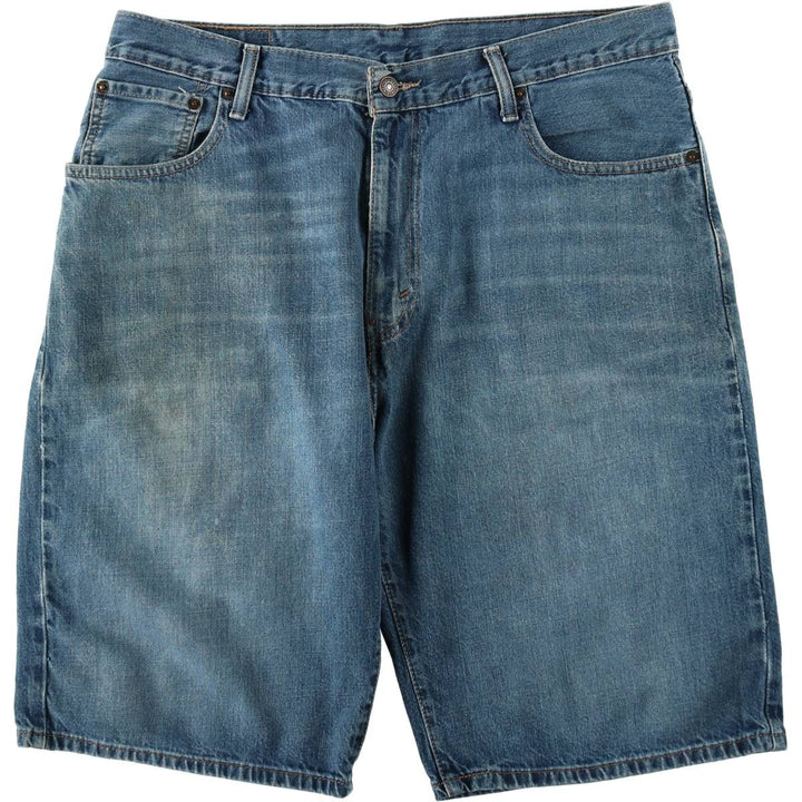 Levi's 569 Denim Shorts, Half Pants, Men's Size 37 cotton blue type Vintage Second Hand