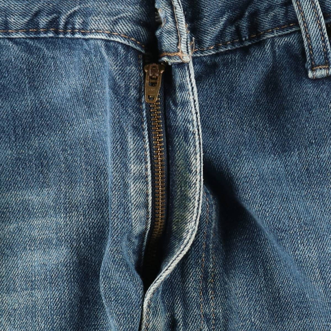 Levi's 569 Denim Shorts, Half Pants, Men's Size 37 cotton blue type Vintage Second Hand