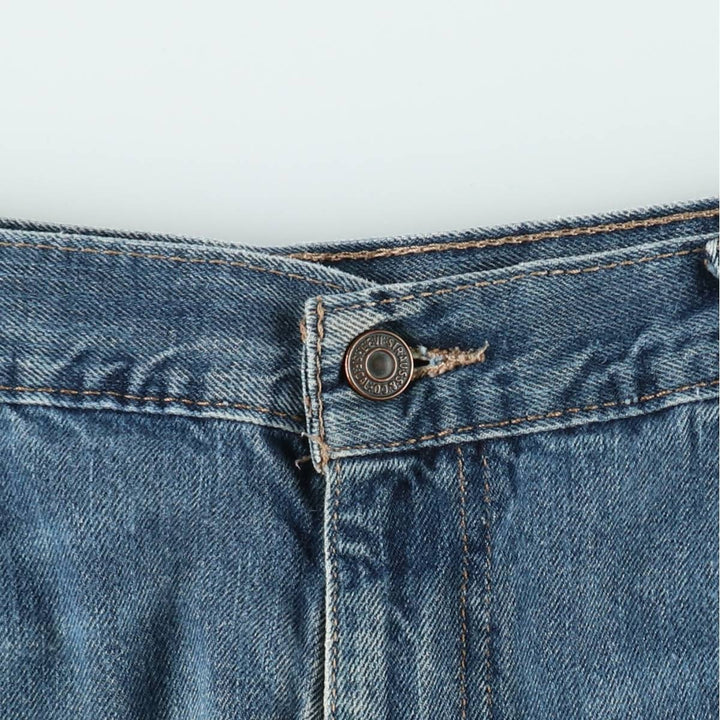 Levi's 569 Denim Shorts, Half Pants, Men's Size 37 cotton blue type Vintage Second Hand
