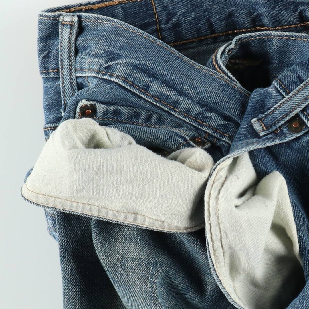 Levi's 569 Denim Shorts, Half Pants, Men's Size 37 cotton blue type Vintage Second Hand