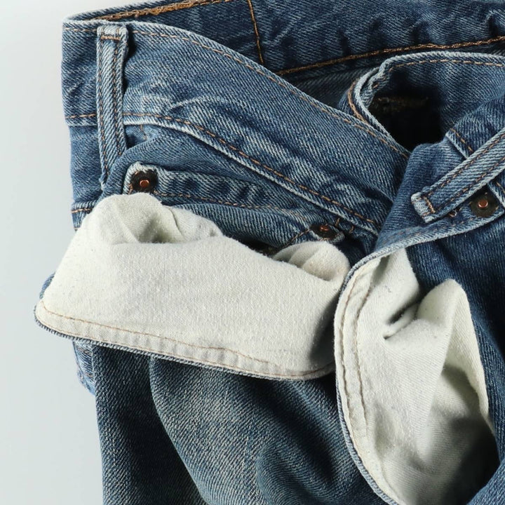 Levi's 569 Denim Shorts, Half Pants, Men's Size 37 cotton blue type Vintage Second Hand